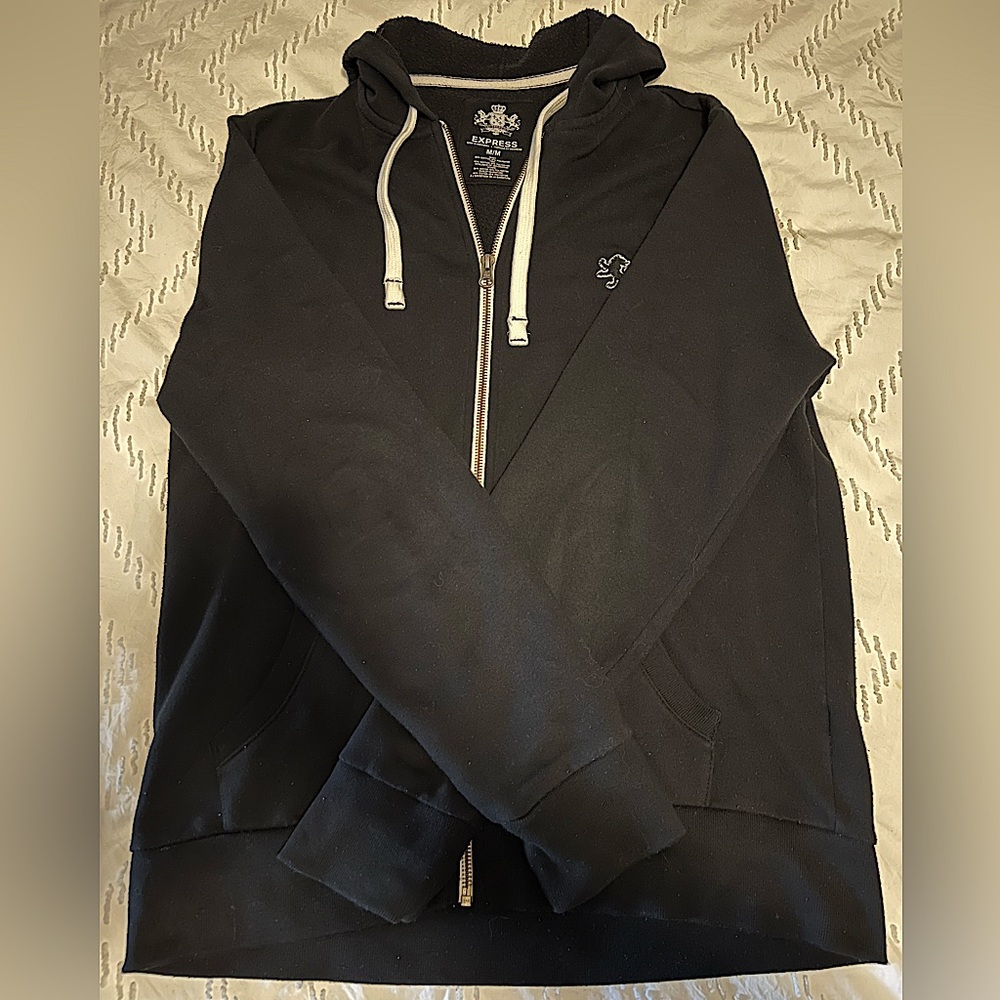 Mens Express full zip hoodie